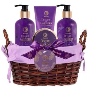 Aurora Dream of Lavender - Relaxing Bath Set 4-piece