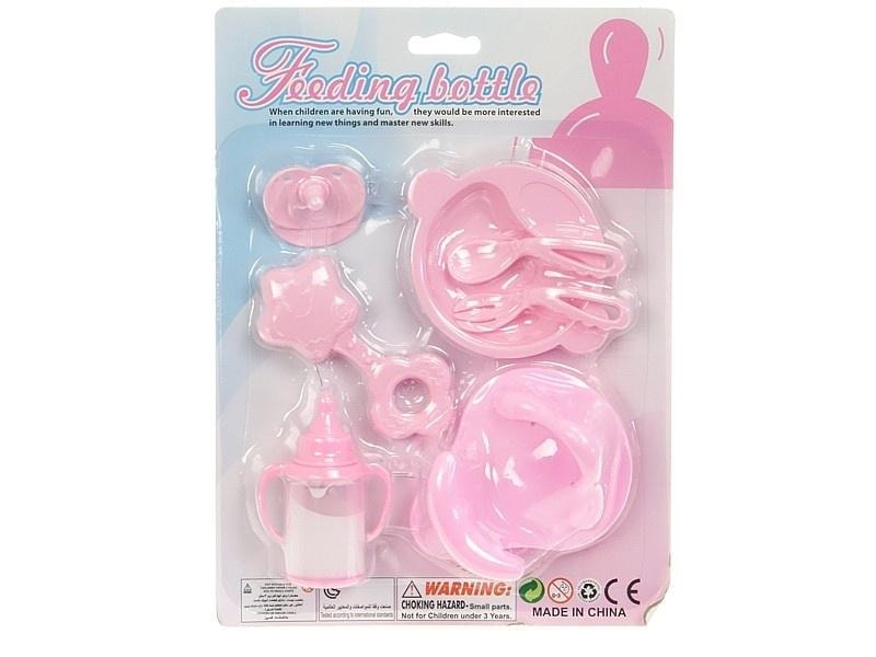 Doll feeding set - perfect gift for children