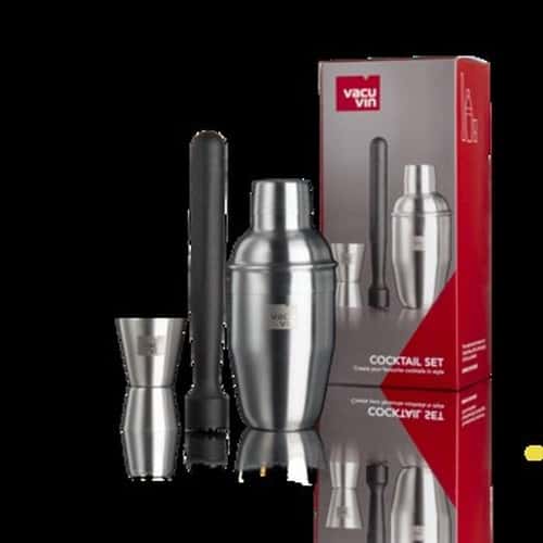 Vacu Vin Cocktail Set - perfect gift for a bartender