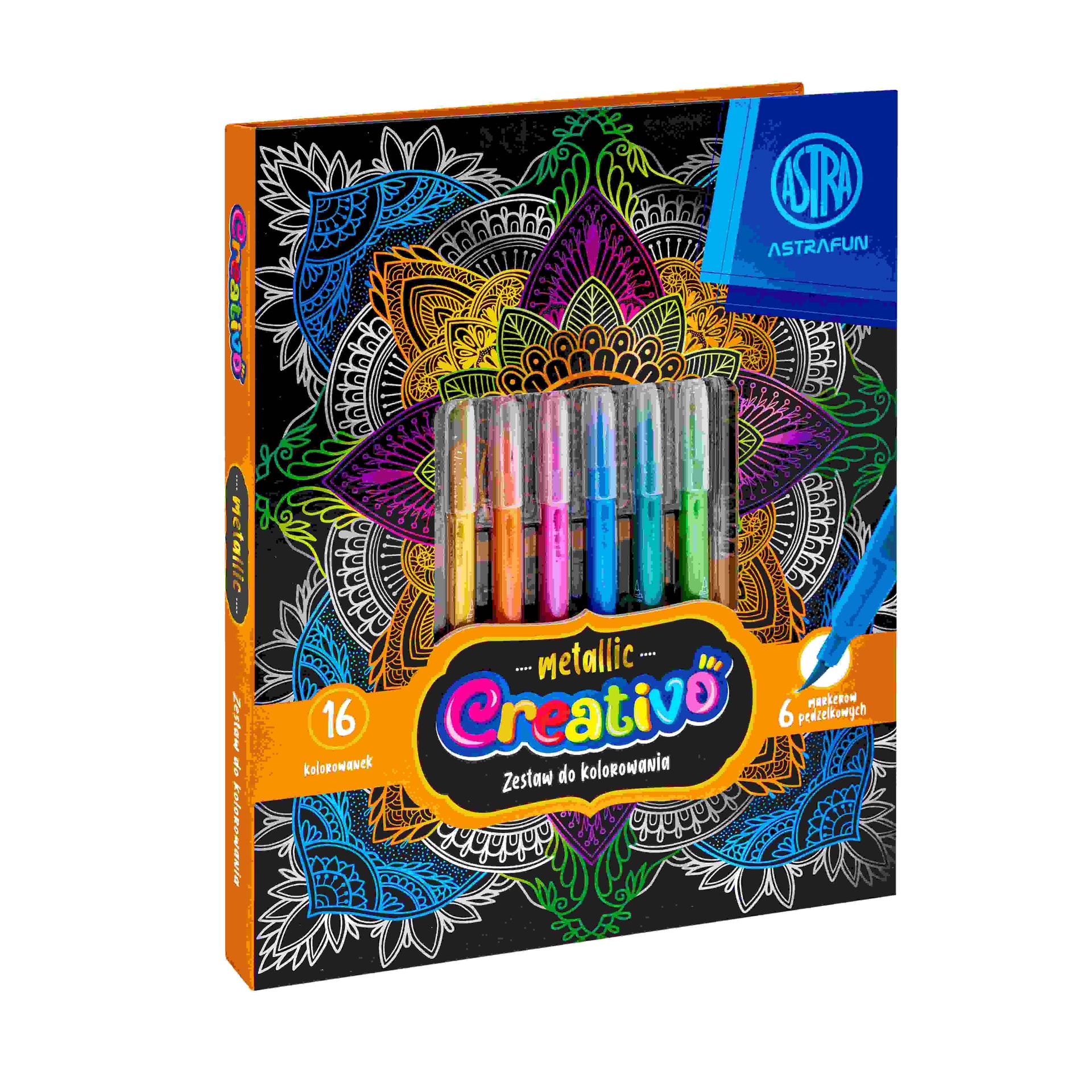 Astrafun Zestaw do Kolorowania Mandala Art