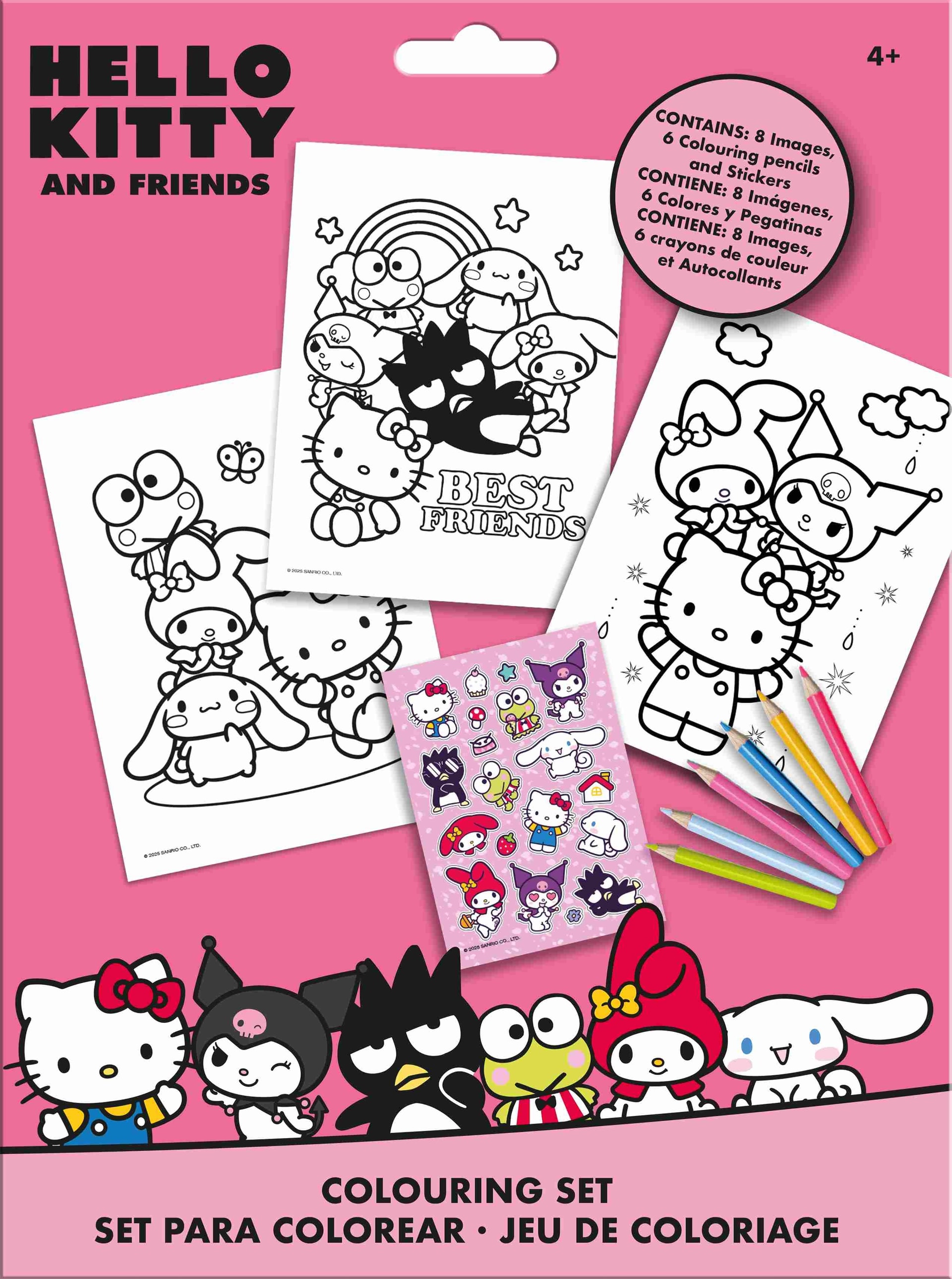 Zestaw do kolorowania Hello Kitty HK50190