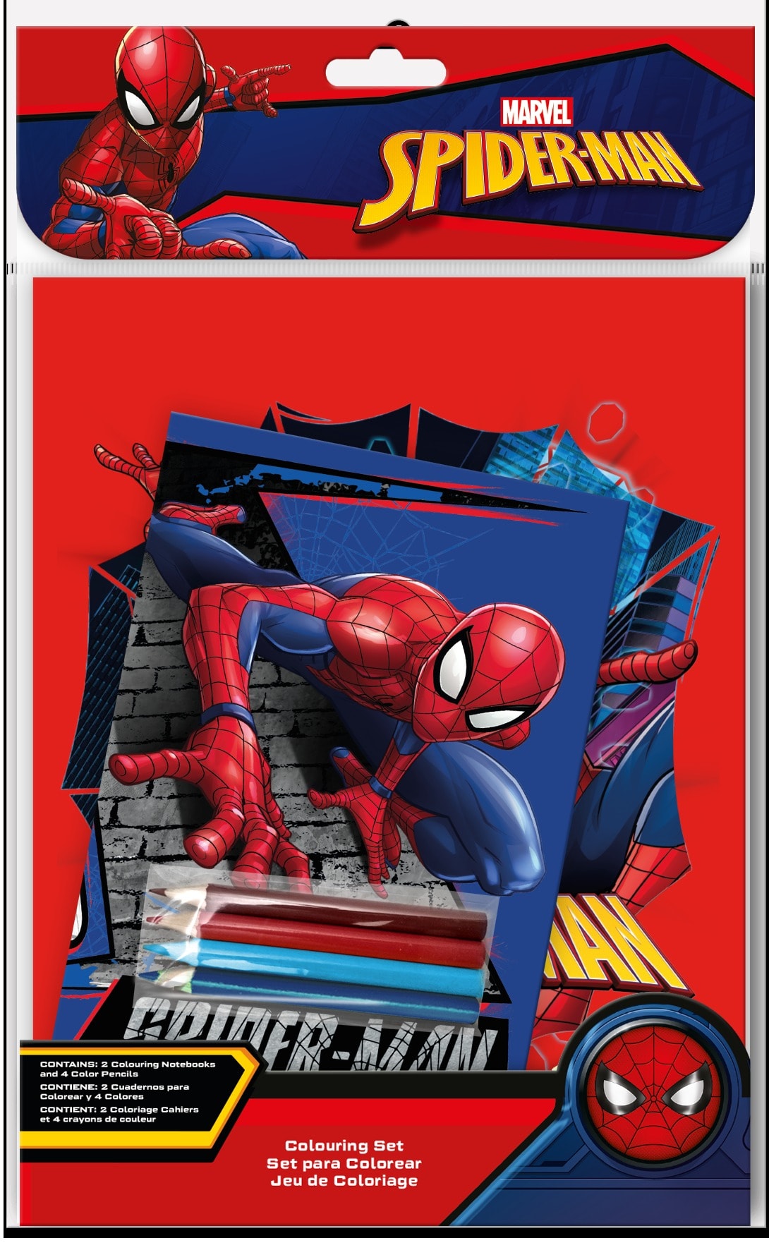Zestaw do kolorowania Spiderman SP50020