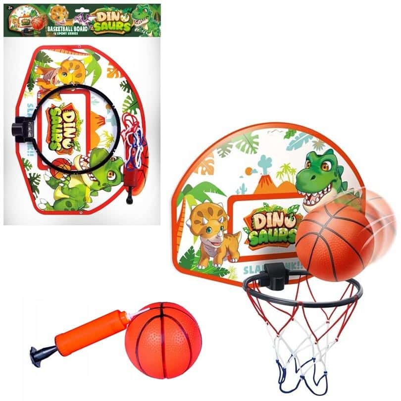 Dinosaur Basketball Set with Ball - perfect gift for kids