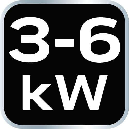 NEO Soldering kit 3-6 kW - 3 burners for workshop and home