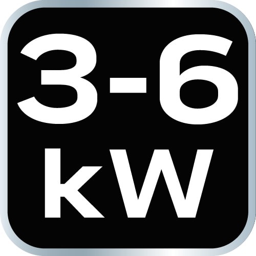 NEO Soldering kit 3-6 kW - 3 burners for workshop and home