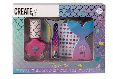 CREATE IT! Mermaid Manicure Set - for little artists