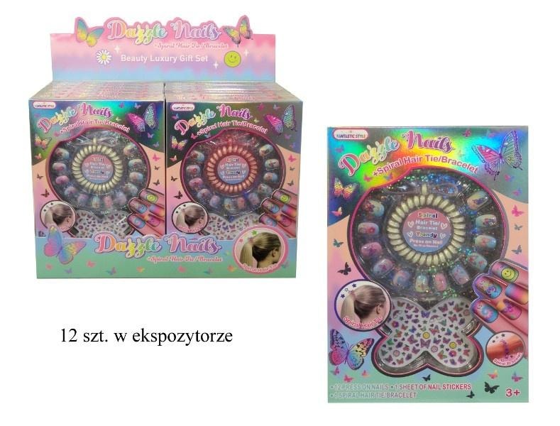 Manicure set for girls - creative fun