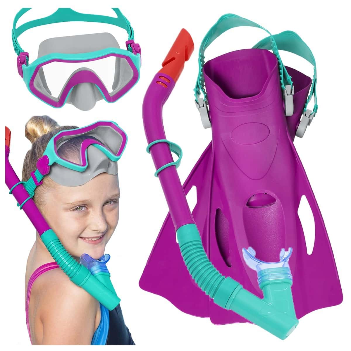 Firefish Snorkeling Set - Discover the underwater world!