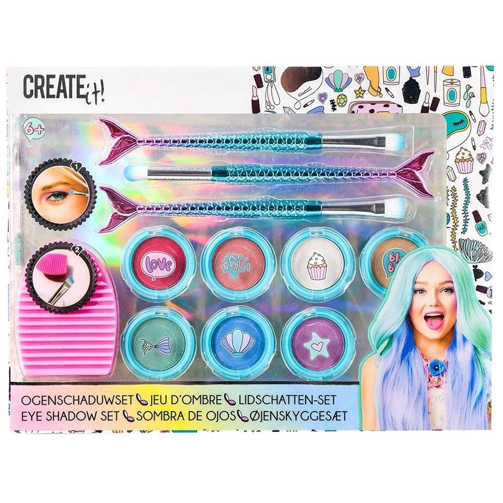 Create It! Eye Decoration Set - 11 pieces of creative fun