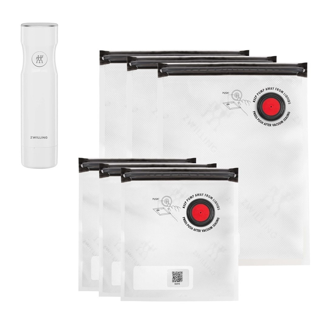 Zwilling Fresh & Save Starter Set - Vacuum Food Storage!