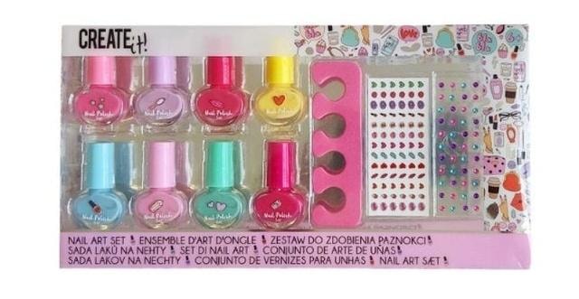 Create it! Zestaw do paznokci dla dzieci