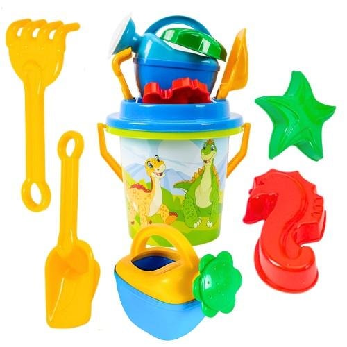 Sandbox set MIX - colorful toys for children