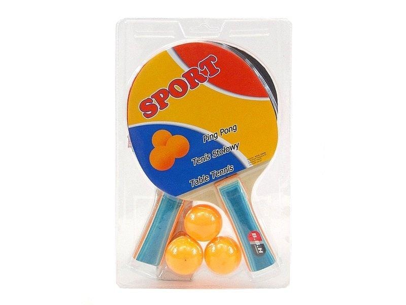 Ping pong set - rackets with balls for everyone