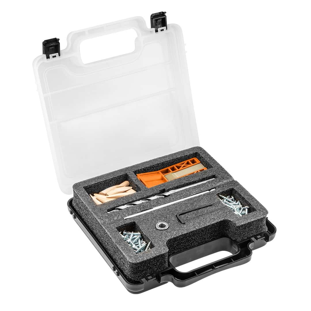 Set for invisible connections, 76 pieces - ideal for furniture