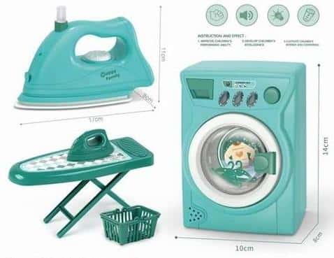 Maksik Washing and Ironing Set - perfect gift for everyone