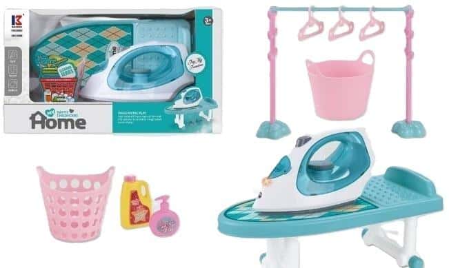 Ironing set - board and iron for every home