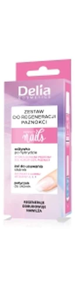 Delia Nail Regeneration Set - Conditioner and oil for healthy nails