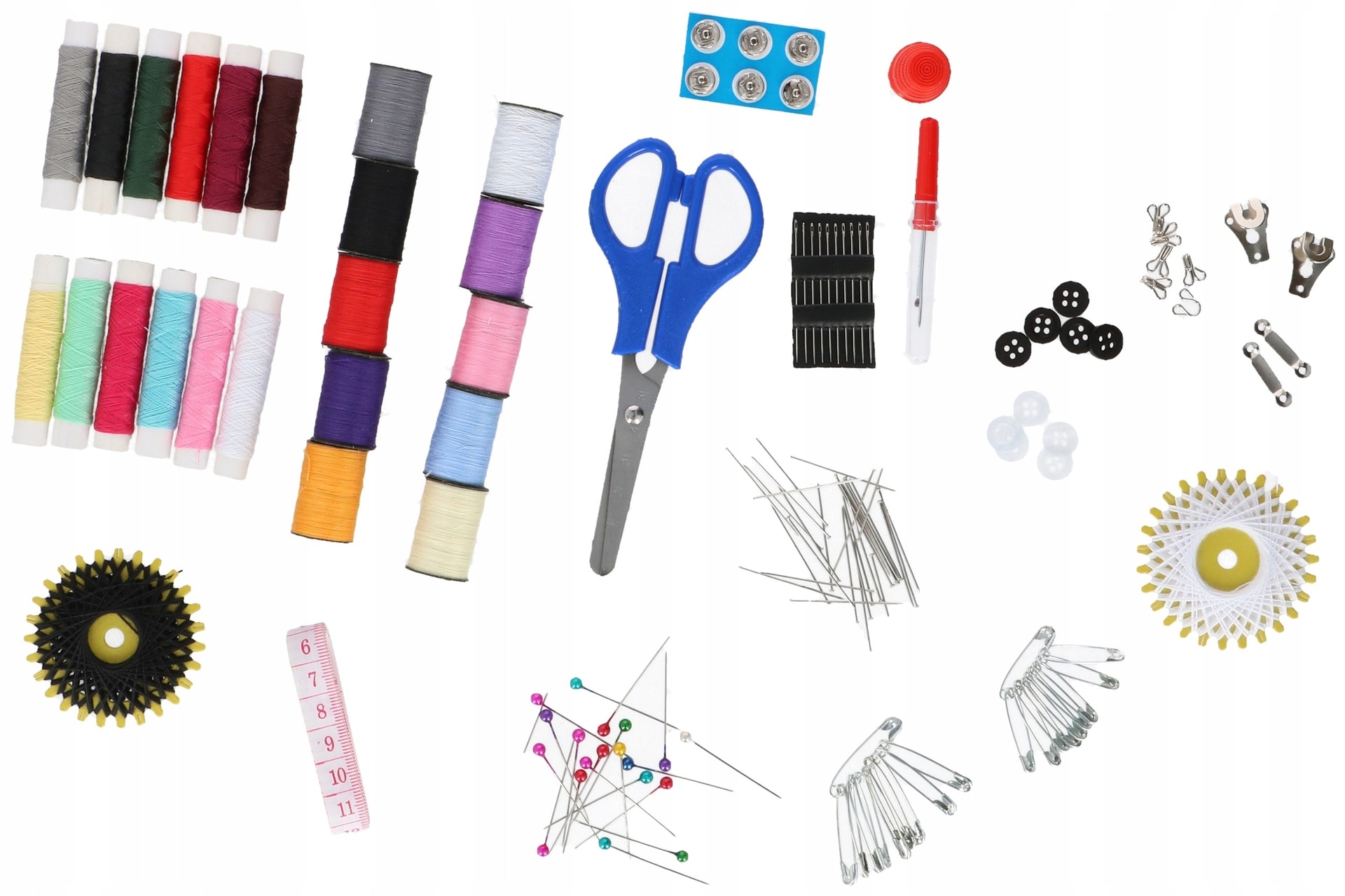 Name Sewing Kit 139 pieces - Essential in every home