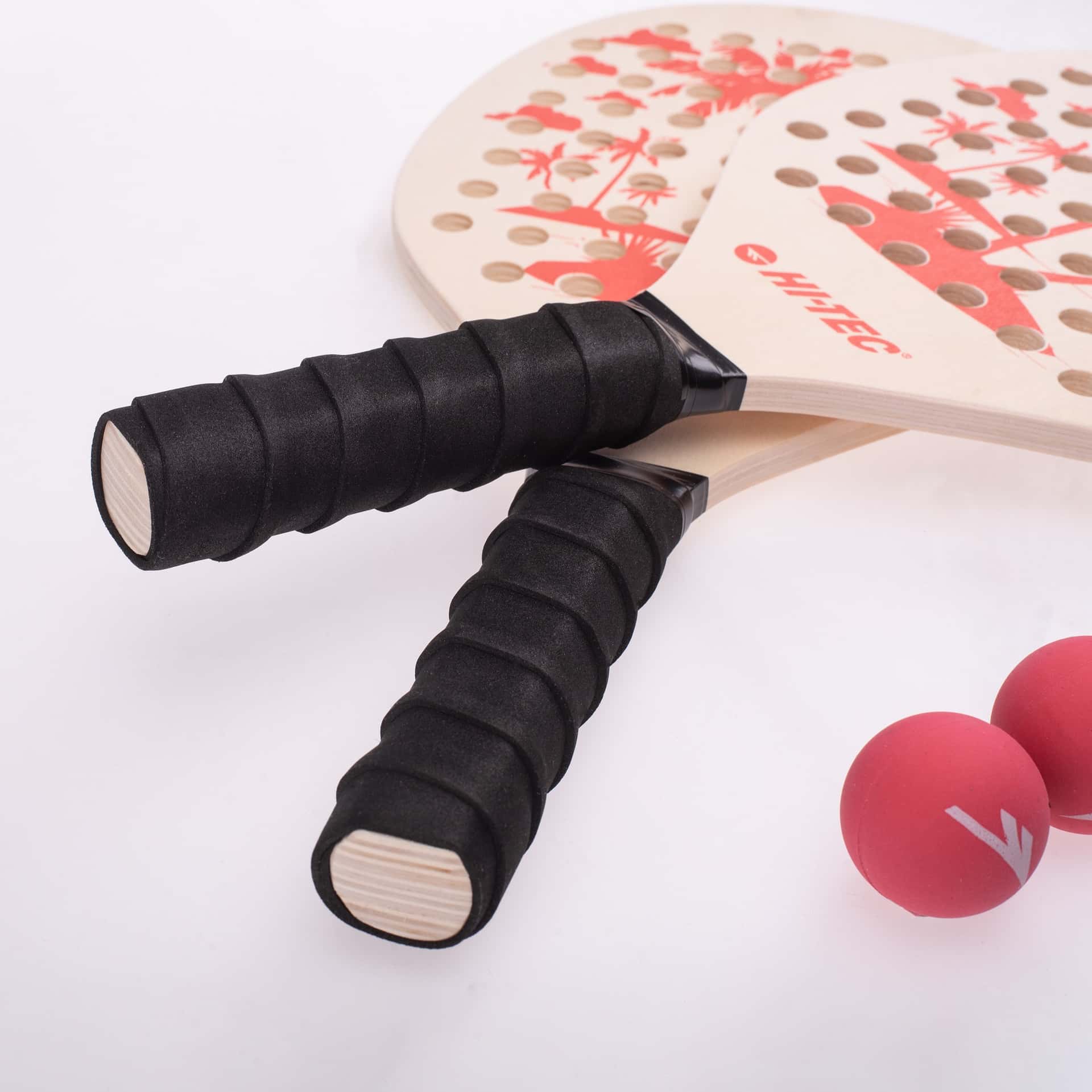 PRAIA SET Beach Tennis Racket Set - perfect for vacation