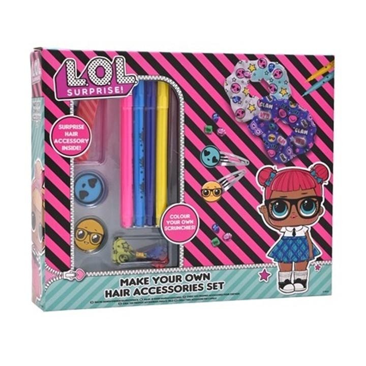 L.O.L. Surprise! Hair Accessories Creation Set - creative fun for everyone!
