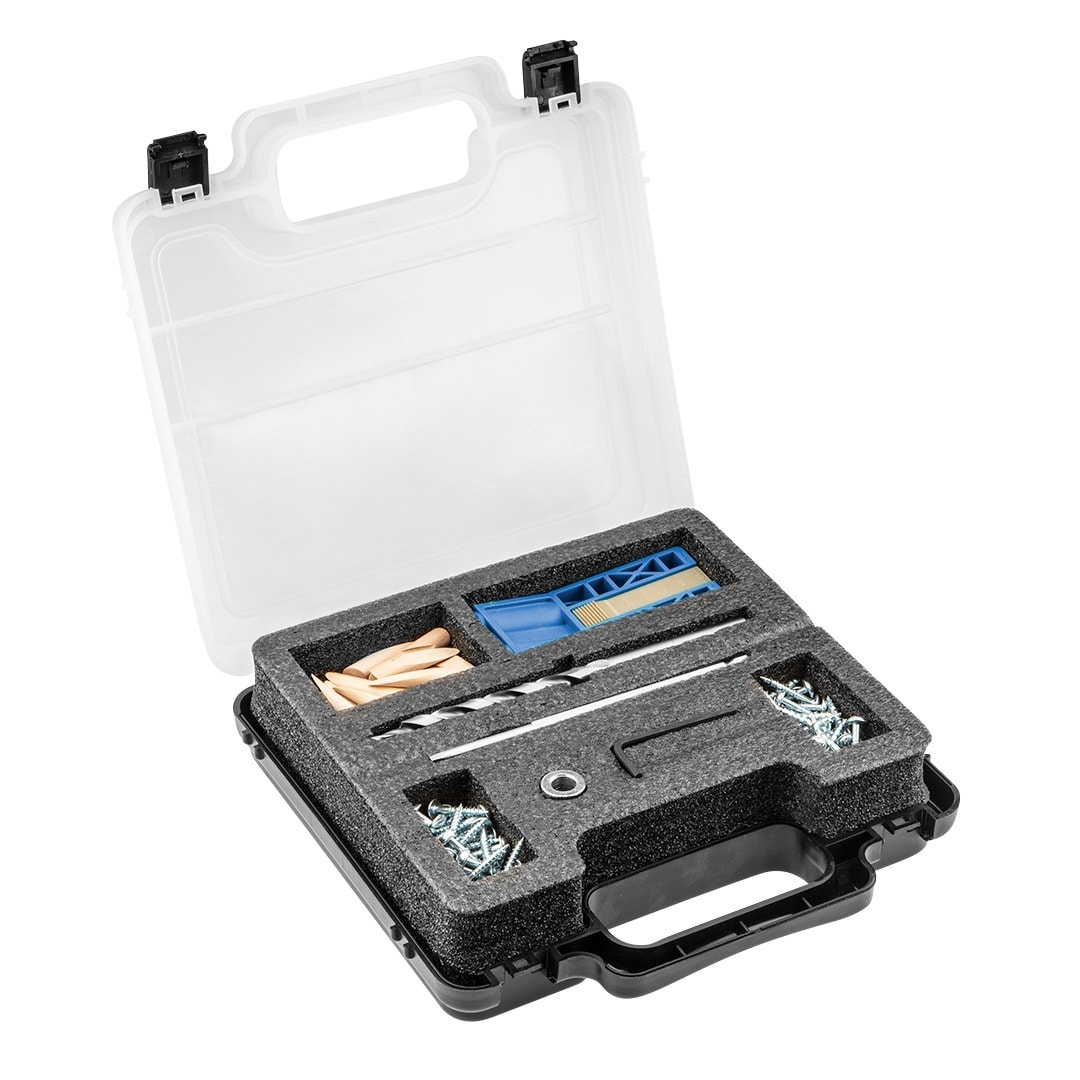 GRAPHITE Invisible Joint Set - 76 pieces for professionals