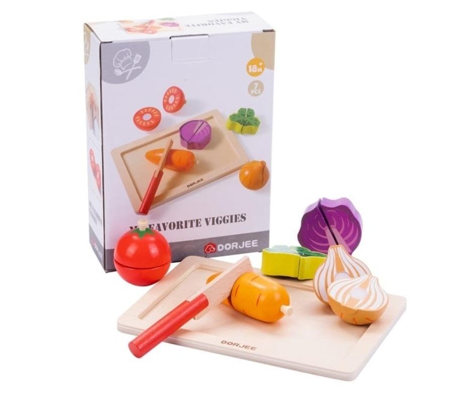Vegetable Cutting Toy Set - perfect gift for a little chef