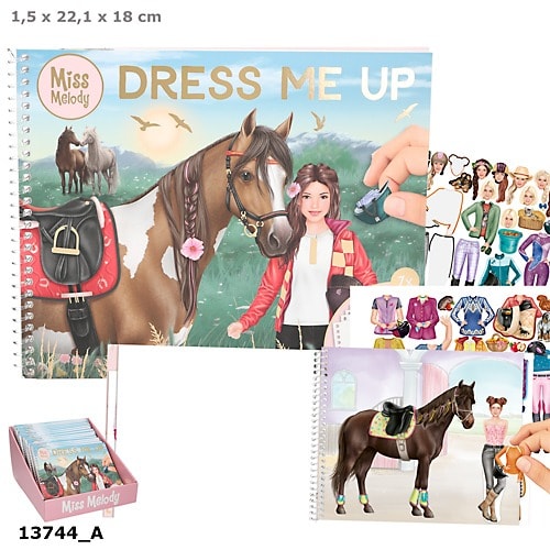 Zestaw kreatywny Dress Me Up Big Miss Melody