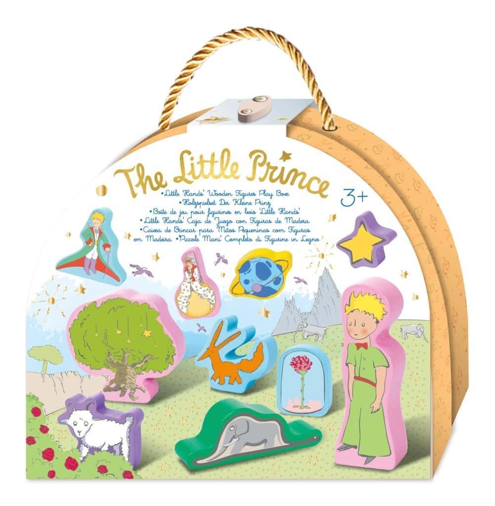 Avenir Wooden Figurines Set The Little Prince - creative fun for kids