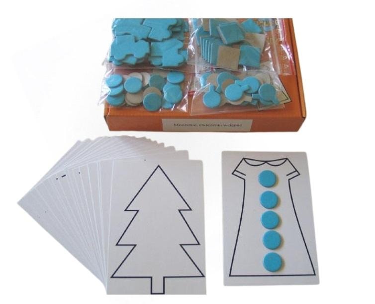 Educational set Multiplication - preliminary exercises - educational fun