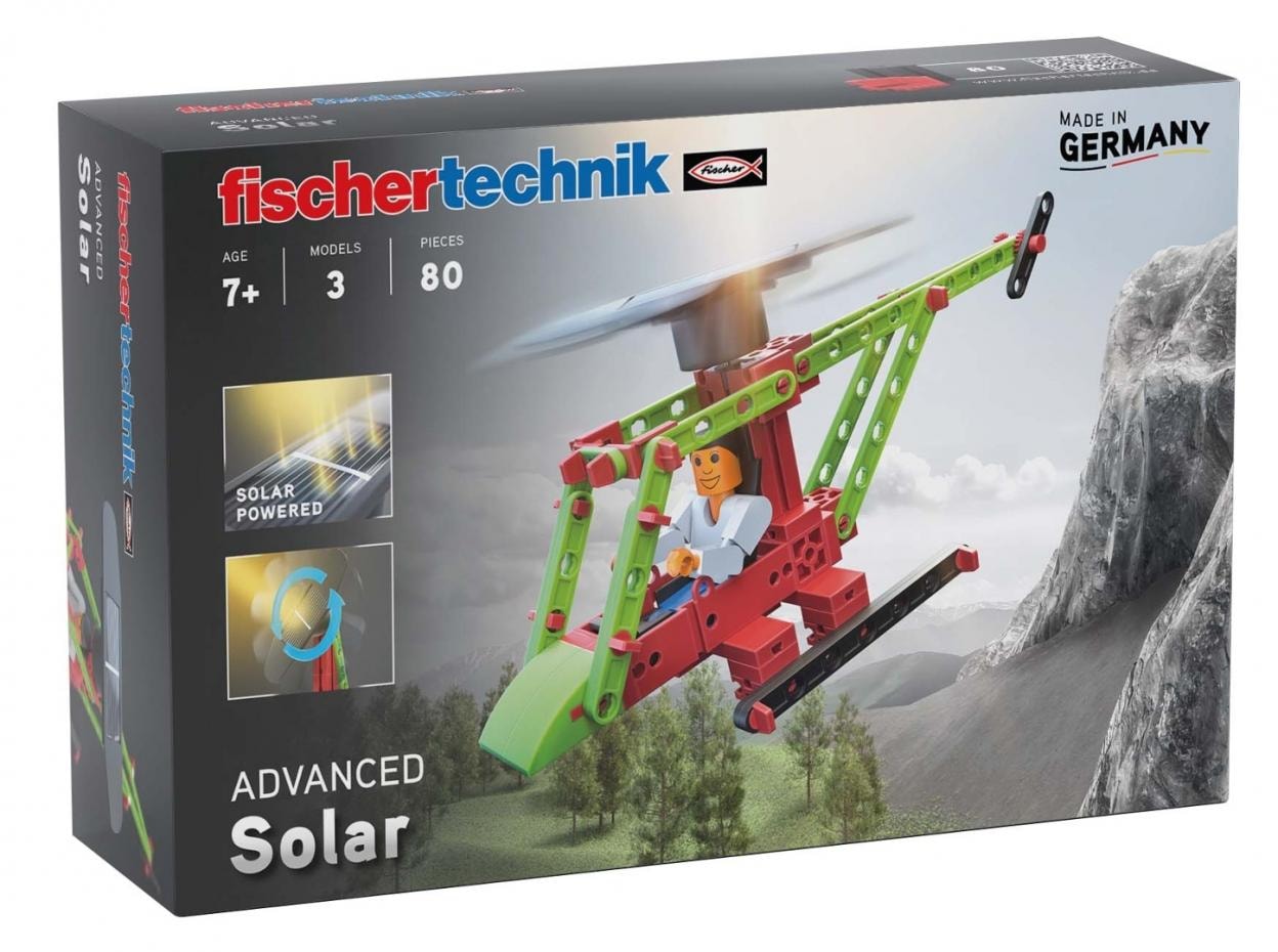 Fischertechnik Solar - Educational solar model kit with solar panel