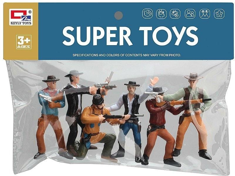 ADAR Cowboy Figures Set - escape to the world of the Wild West