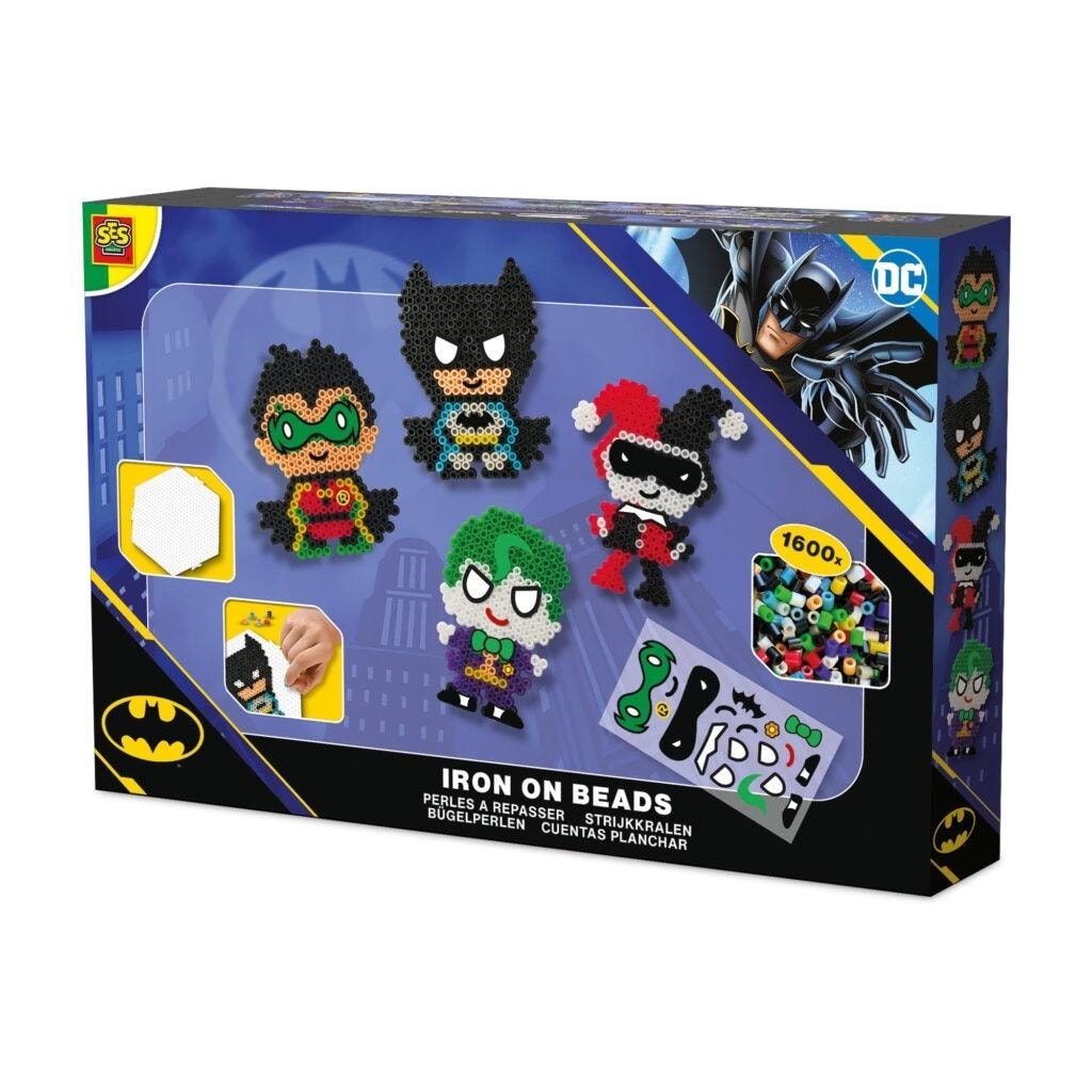 DC Batman Ironing Beads Figures Set - create your own superhero!