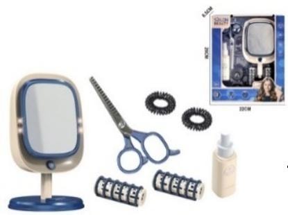 Hairdresser Set with Dryer - 5 pieces for little stylists