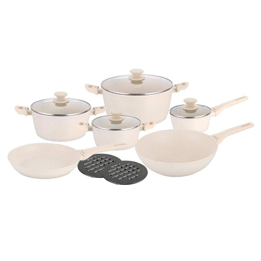 Klausberg Cookware Set 12 pieces - elegance in your kitchen