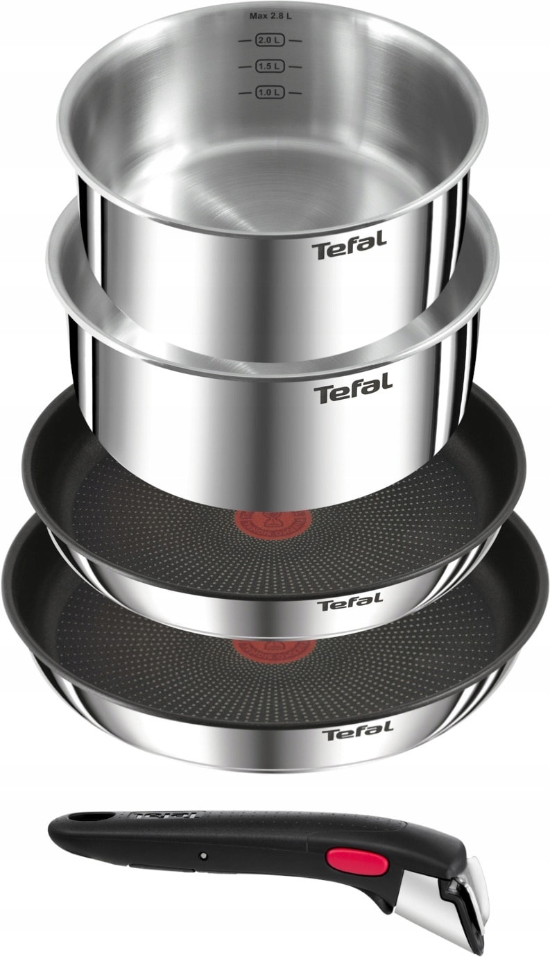 TEFAL Ingenio Emotion - Cookware Set 5 pieces - perfect for any kitchen