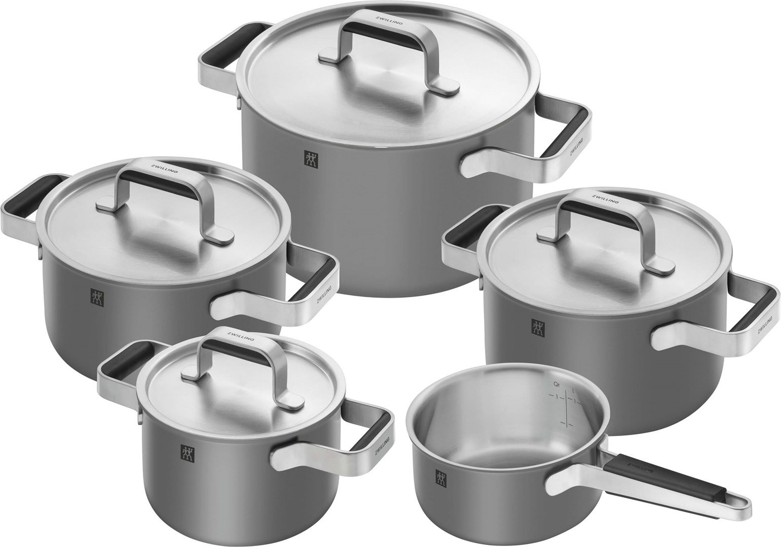 ZWILLING PURE Cookware Set 5 pieces - perfect for every kitchen