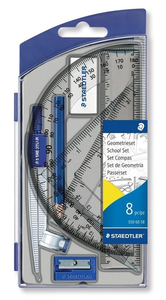 Staedtler Geometry set - school essential in box