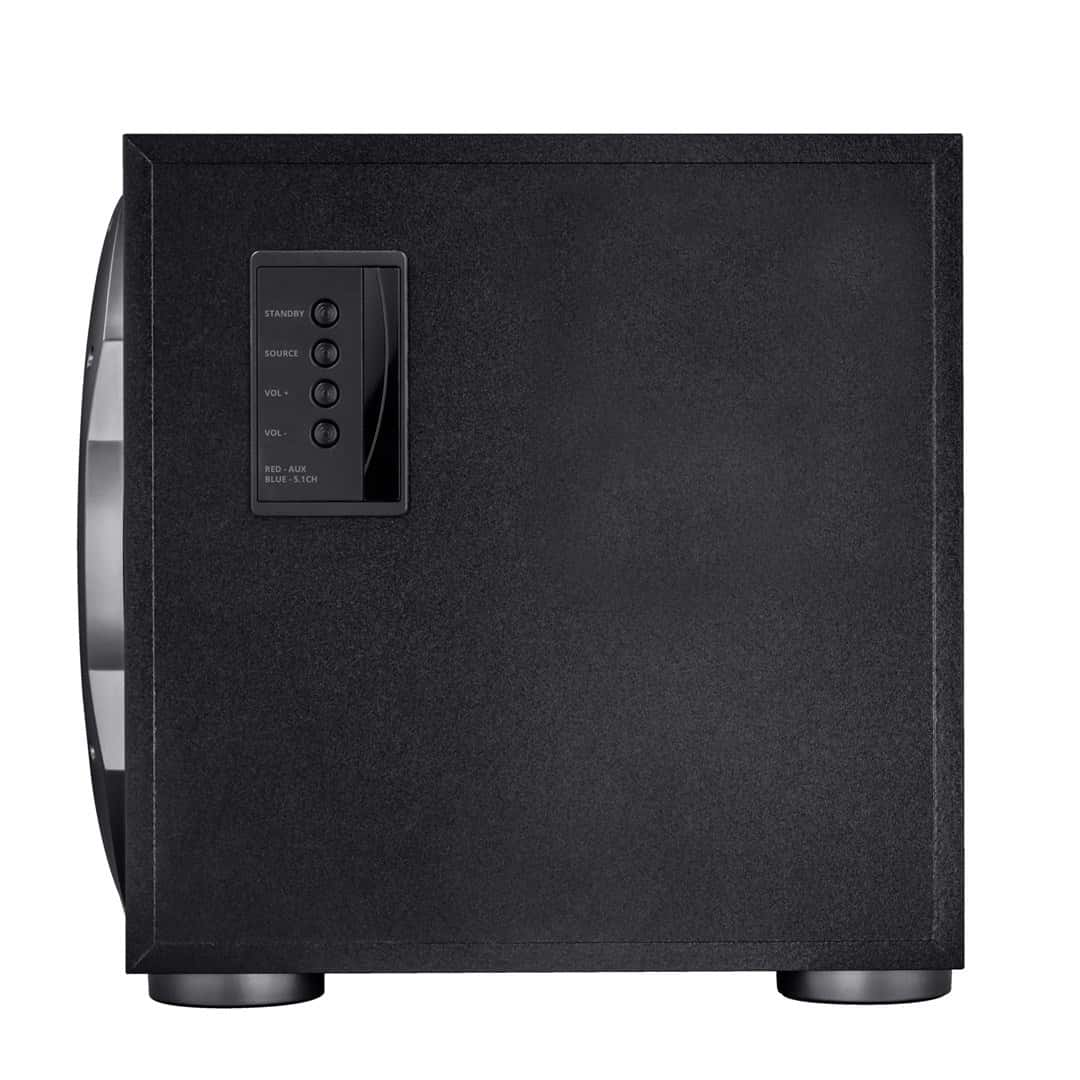 Trust GXT 658 Tytan Black - 2.1 Computer Speaker Set with RGB