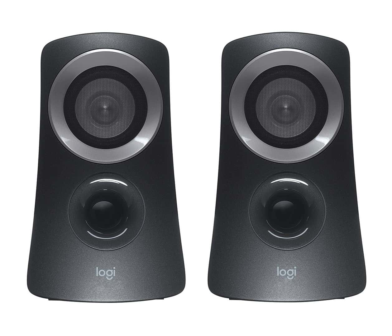 Logitech 2.1 Computer Speaker Set - black, excellent sound