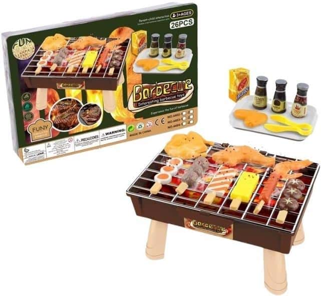 Grilling set for children - 26 pieces of fun