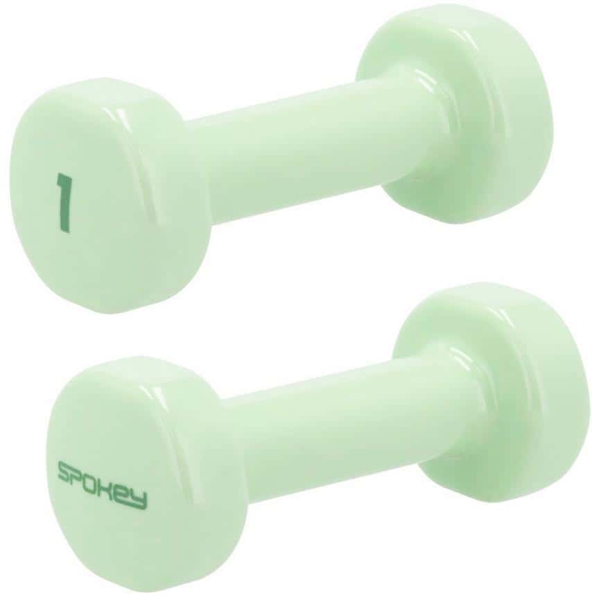 Shape Vinyl Dumbbell Set 2 x 1 kg - ideal for home workouts