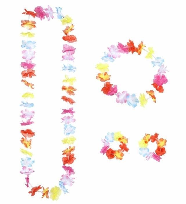 Hawaiian Set - colorful accessory for every party