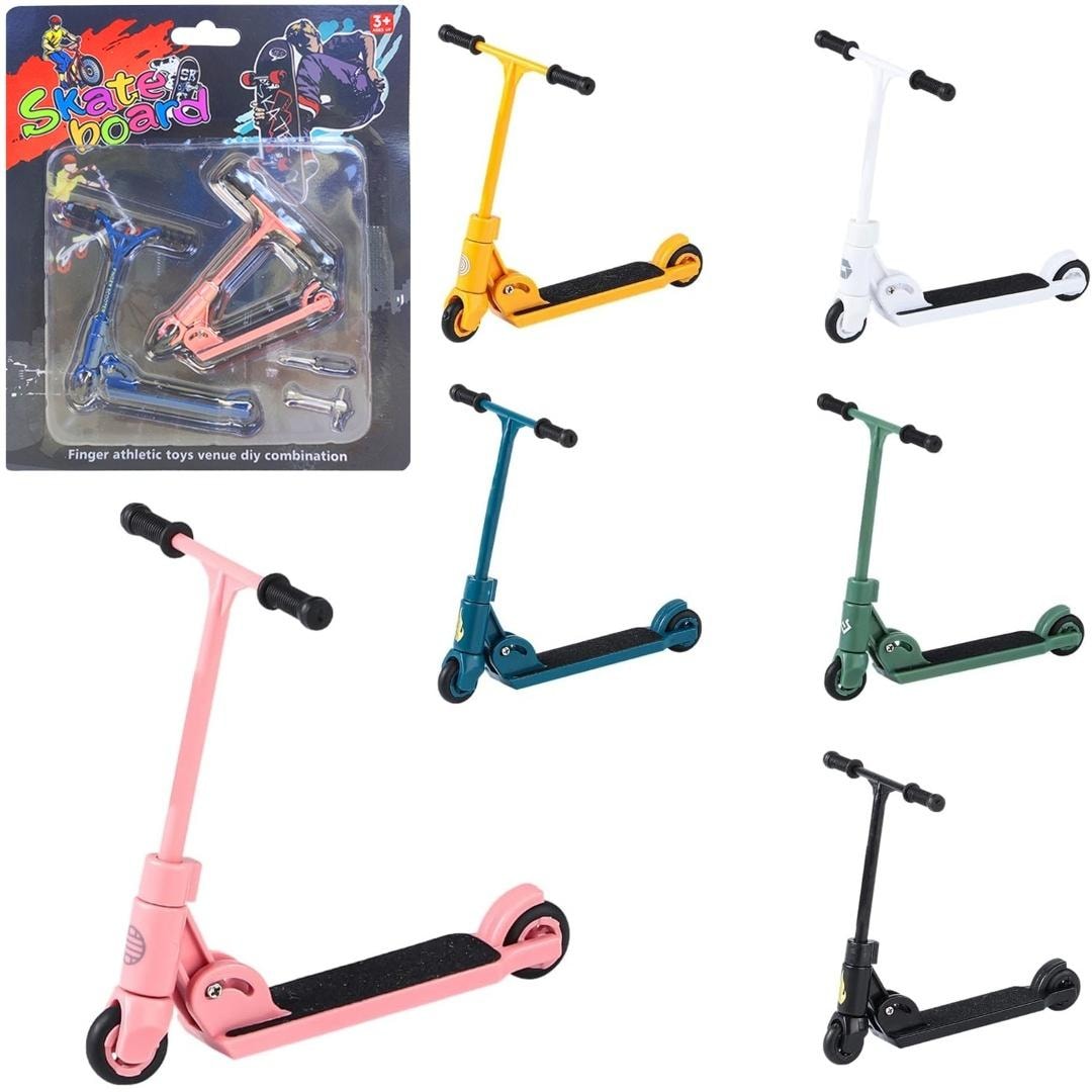 Finger Scooter Set MIX - Mini Finger Scooters for Acrobats