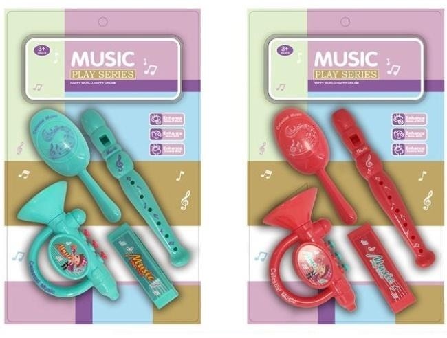 Music Play Series Musical instruments set for children - 4 pieces