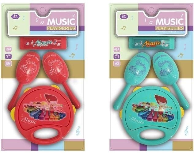 Music Play Instruments Set - discover your child's musical talent