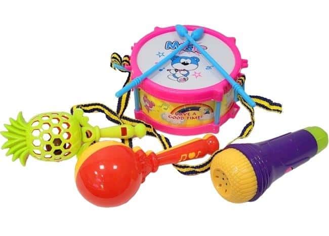 Musical instrument set - Discover the joy of making music!