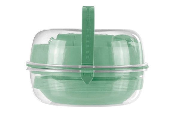 Curver Camping set green - perfect for picnic