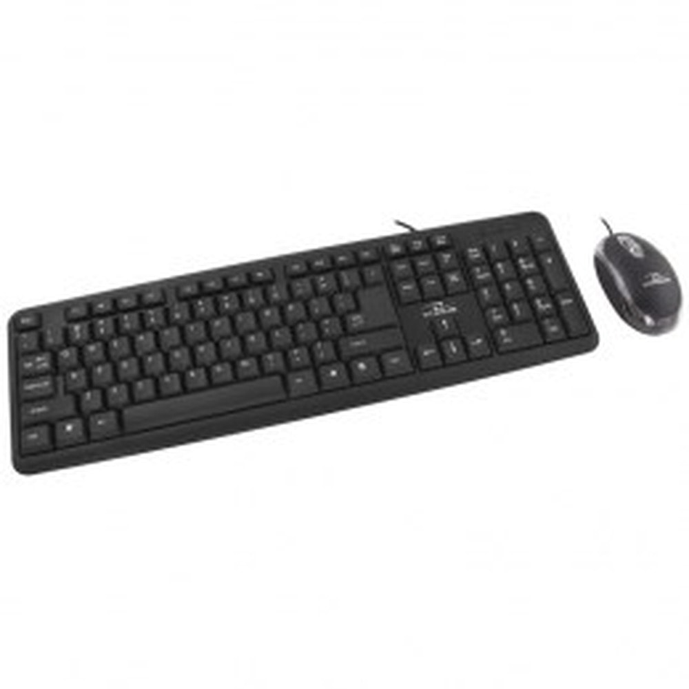 TITANUM TK106 Keyboard and Mouse Set USB 2.0 - black, optical