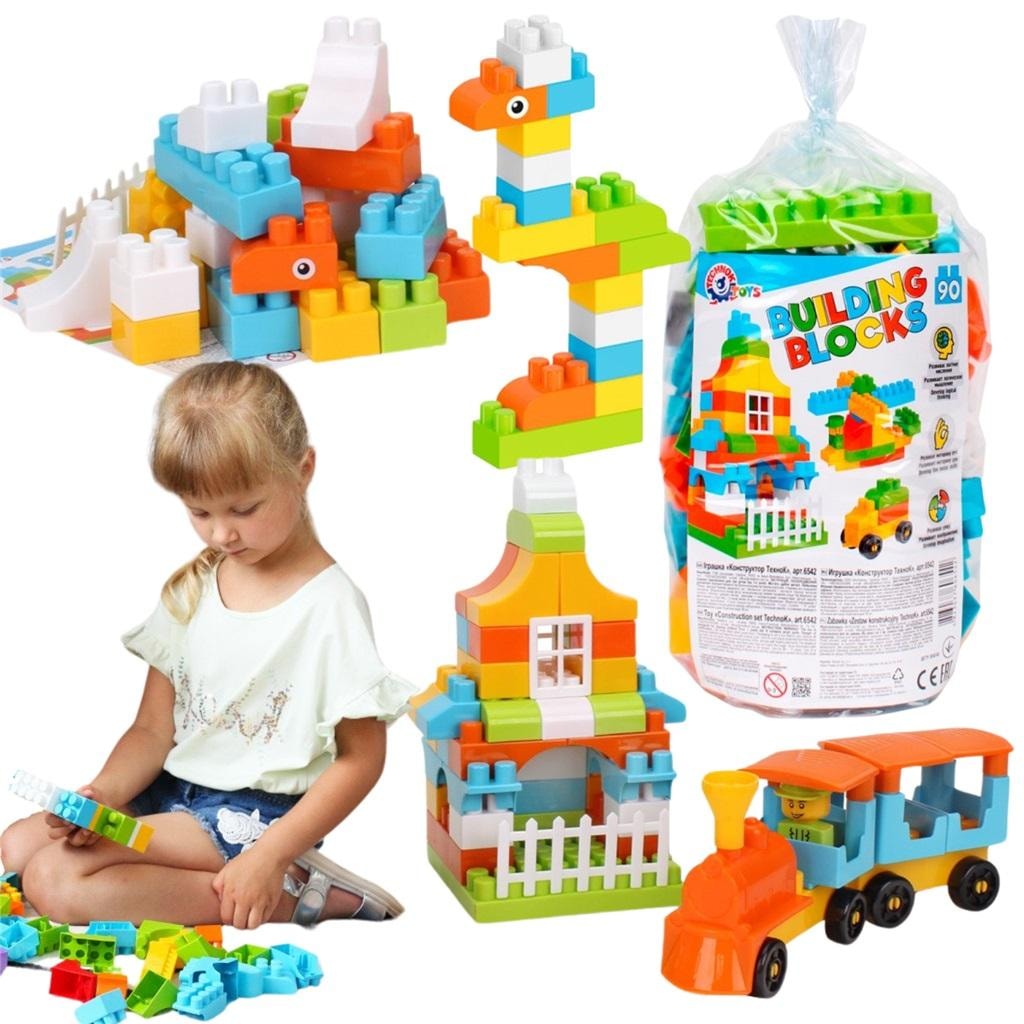 Technok Building Blocks Set - Develop your child's creativity
