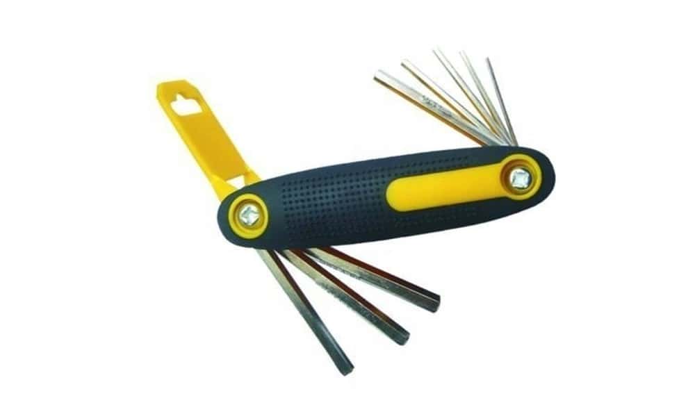 Hex key set 1.5-6 mm CV 8 pieces - reliable tool set